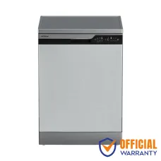 Hitachi HDF-F146VX Freestanding Dishwasher (14 Place Settings)