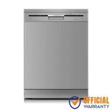 Sharp QW-MB612-SS3 Freestanding Dishwasher (12 Place Settings)