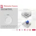 Feature graphic of Sharp QW-MB612-SS2 Dishwasher highlighting 12 place settings capacity and large 33 cm dish loading.