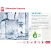 Promotional view of Sharp QW-MB612-SS2 Dishwasher showing half-load option for energy and water savings.