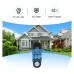 Straight-on front viewpoint showing the $160^\circ$ wide-angle view of the SmartX TL-AH801-C3 Doorbell.