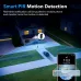 Overhead night viewpoint displaying motion detection alerts for the SmartX TL-AH801-C3 Doorbell.