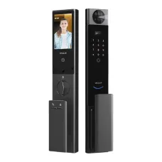 Ovalin EDGE Smart Door Lock with 3D Face Recognition