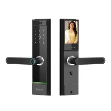 SmartX SX-628 3D Face Recognition Smart Door Lock With Camera & Display