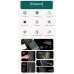 Feature overview of SmartX SX-Z2Pro Door Lock highlighting fingerprint, face recognition, IC card, & multiple unlock methods.