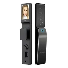SmartX SX-Z2Pro 3D Face Recognition Smart Door Lock With Camera & Display