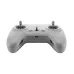 DJI FPV Remote Controller 3 shown in front view with dual control sticks and ergonomic grip design.