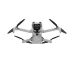 Angled view of DJI Lito 1 Drone 4K Fly More Combo with RC-N3 Controller highlighting front camera and compact design.