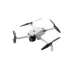 Side view of DJI Lito 1 Drone 4K Fly More Combo with RC-N3 Controller featuring sleek white body and mounted camera.