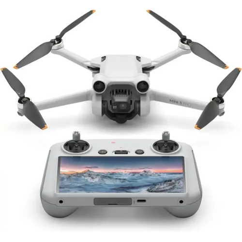 DJI Mini 3 Pro Drone (Aircraft Only) – Ultralight Quadcopter, 4K HDR Video