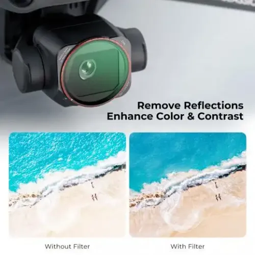 K&F Concept DJI Mavic 3 Classic HD Filter Set (CPL ND8 ND16)
