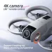 4K camera setup ar 180 degree remote control of i1 mini drone 