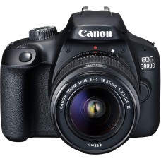 Canon EOS 3000D DSLR Camera With EF-S 18-55mm f/3.5-5.6 III Lens