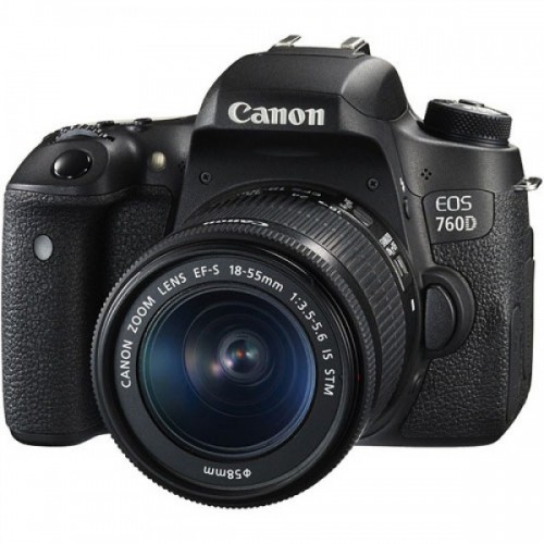 Canon EOS 760D 18-55 Lens price in Bangladesh | Star Tech