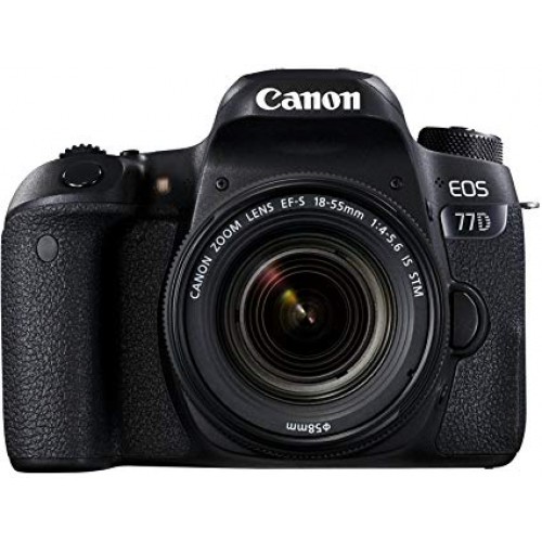 CANON EOS 77D DSLR CAMERA Price in Bangladesh