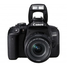 Canon EOS 800D 24.2 MP Full HD WI-FI Touchscreen DSLR Camera with 18-55mm IS STM Lens