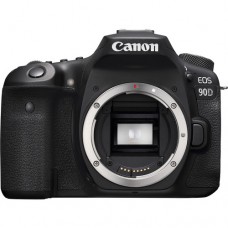 Canon EOS 90D 32.5MP 4K WI-FI Touchscreen DSLR Camera (Body Only)