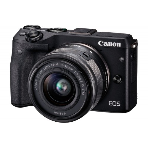 Canon EOS M3 Camera with 1545 Lens Price in Bangladesh