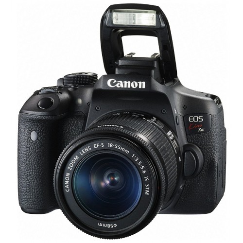 Canon Kiss X8i Dslr Camera With 18 55mm Lens Price In