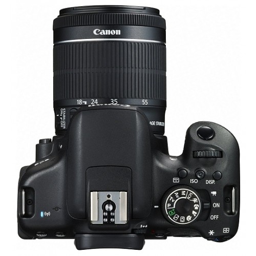 Canon Kiss X8i Dslr Camera With 18 55mm Lens Price In