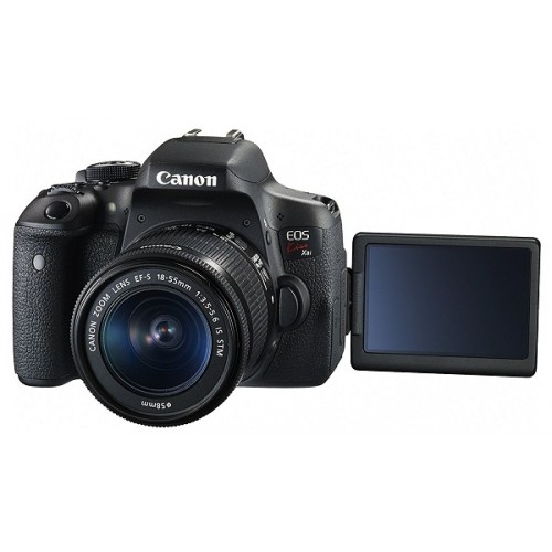 Canon Kiss X8i Dslr Camera With 18 55mm Lens Price In