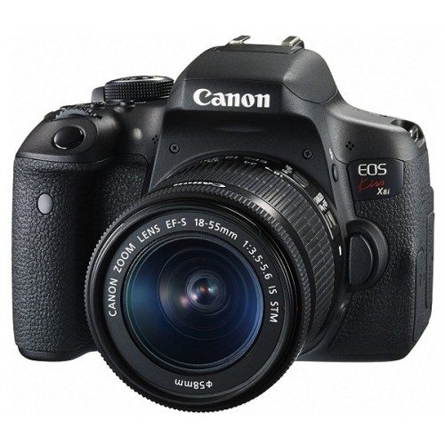 Canon Kiss X8i Dslr Camera With 18 55mm Lens Price In