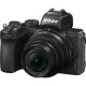 Nikon Z50 20.9MP Wi-Fi Mirrorless Digital Camera with 16-50mm Lens 