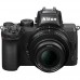 Nikon Z50 20.9MP Wi-Fi Mirrorless Digital Camera with 16-50mm Lens 