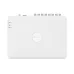 Hikvision 16-channel DVR shown from the top with a clean white design and central Hikvision branding.