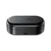 Closed matte black ACEFAST R3 wireless microphone charging case with a USB-C port on the back and subtle top branding.