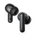 Acefast W8 TWS black in-ear wireless earbuds showing silicone tips and touch control stems from the front.