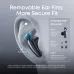 Anker SoundCore Liberty Buds with removable ear fins shown highlighting secure fit and customization options