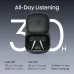 Anker SoundCore Liberty Buds case and earbuds displayed with 30 hour battery life feature on dark background