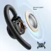 An exploded view of the black soundcore V20i earbud's driver with a titanium-coated dome.