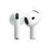 AirPods 5 white earbuds shown together, highlighting the open-ear design and charging ports.