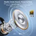 Exploded view of the EarFun Clip 2 showing its 12mm dual-magnetic titanium composite driver.