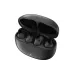 Edifier Comfo Q true wireless earbuds with open-ear design in black, placed inside compact charging case