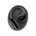 Fantech FT21 GROOVE ENC black wireless earbud with gold logo and R marking in charging case
