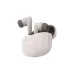 White Fantech TW16 WAVE TWS Earbuds with silicone tips in charging case featuring sleek modern design