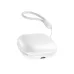 white foneng bl180 earbuds in a white case