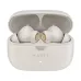 Grey Havit TW992 earbuds shown inside their open charging case in a front-facing view.