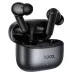 Angled view of Hoco EQ27 ANC+ENC True Wireless Earbuds showing earbuds above charging case design