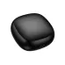 Hoco EQ33 True Wireless Earbuds charging case shown in angled top view with a matte black finish.
