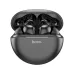Hoco ES60 Earbuds shown in front view with open charging case and earbuds securely docked inside.
