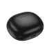 Hoco EW203 Jinny True Wireless Earbuds charging case shown in top-front view with a matte black finish.