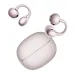 Choice Earbuds Clip 2 Pro rose gold open-ear clip earbuds with matching textured charging case.