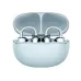 Choice Earbuds Clip 2 Pro open-ear clip earbuds with charging case in sky cyan color.