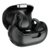 Monster Open Ear 101 earbuds shown resting in their open charging case with a sleek black open‑ear design.