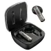 Angled open case view of Onikuma T1 Wireless Earbuds showing earbuds placed inside charging case with digital display indicator