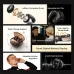 OpenSnap N2 True Wireless Earbuds feature graphic highlighting dual-driver audio, ENC calls, and all-day battery life.